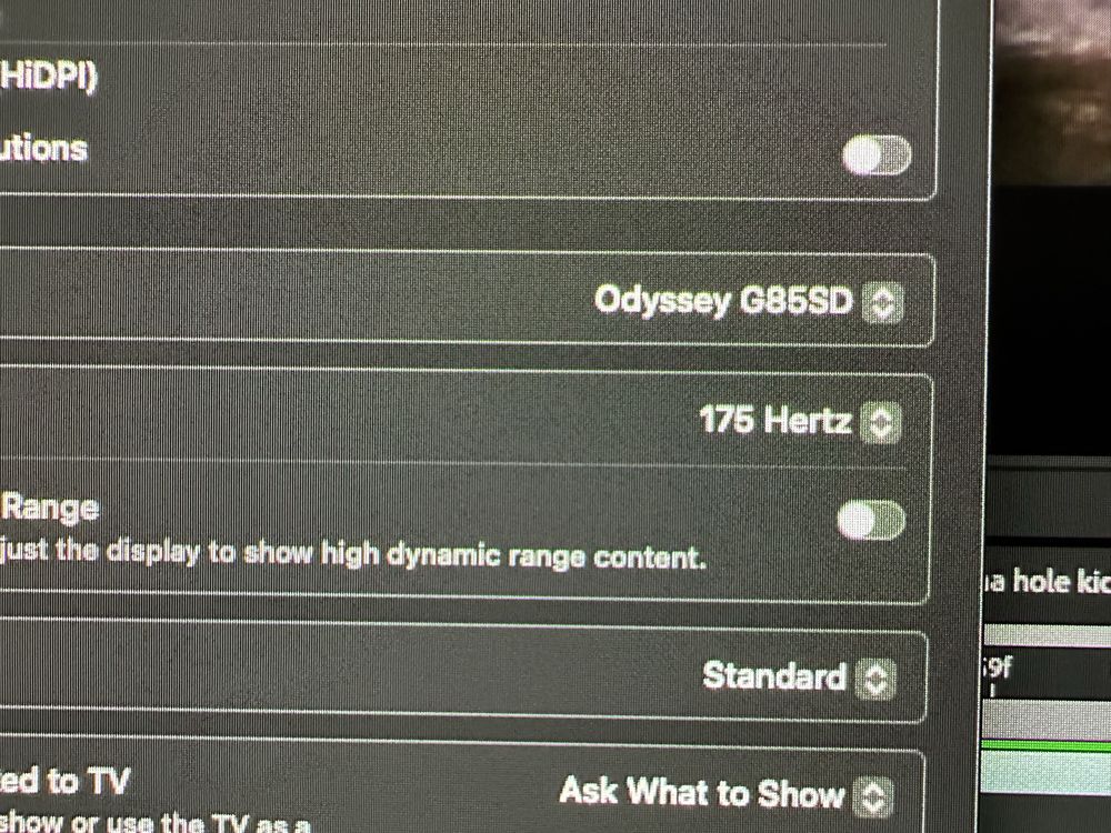 Gaming Samsung Odyssey Момитор OLED G8 G85SD, 34, 175hz