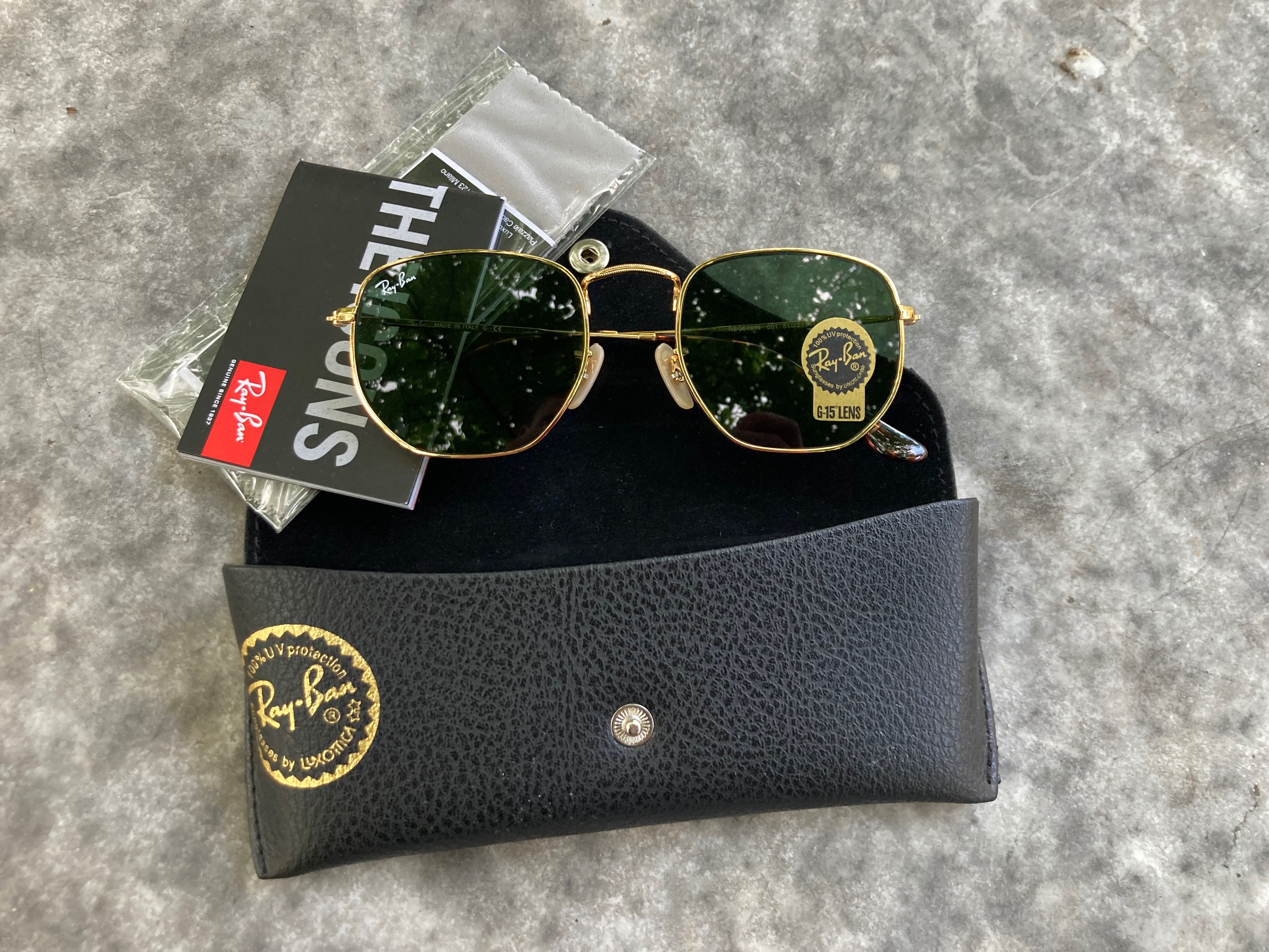 Очила Ray Ban използвани само веднъж!