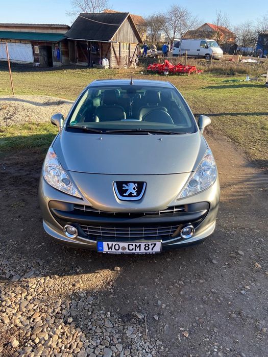 Vand Peugeot 207 cc