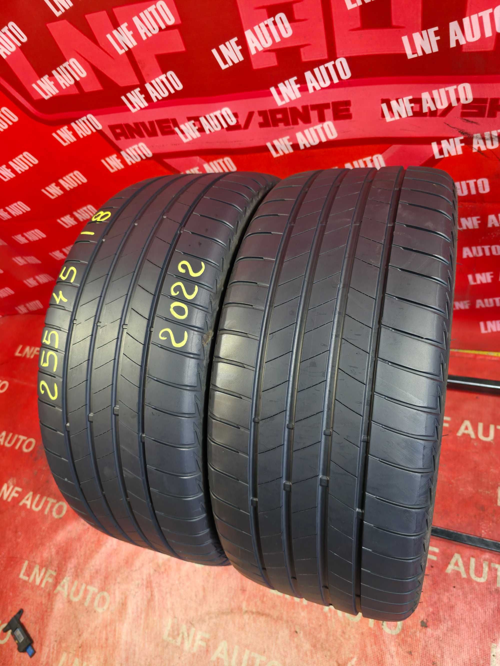 Anvelope de VARA - 255/45/18 - BRIDGESTONE - 5.62 MM - DOT 2022 !