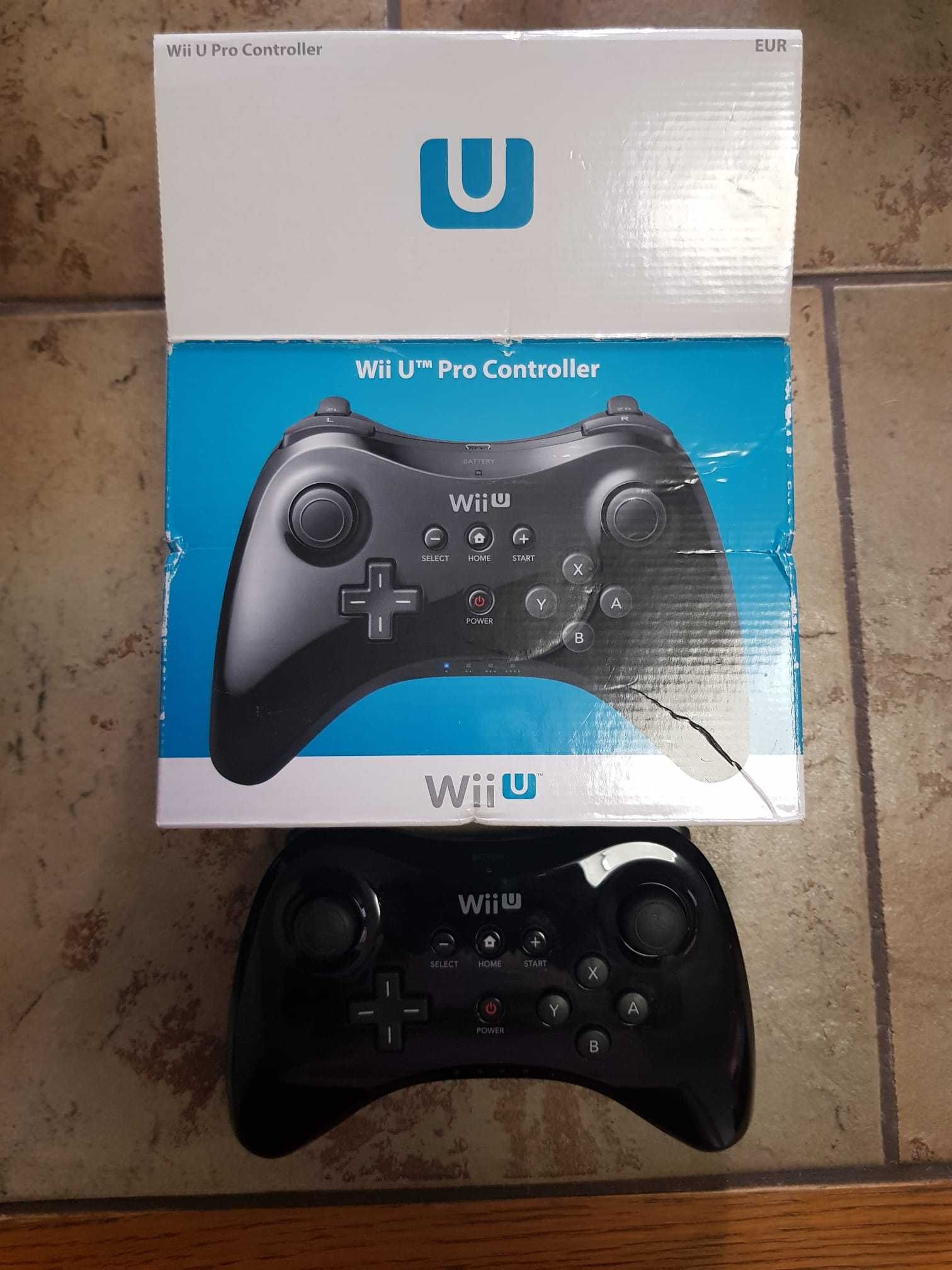 Maneta Pro controler Nintendo Wii U , Originala