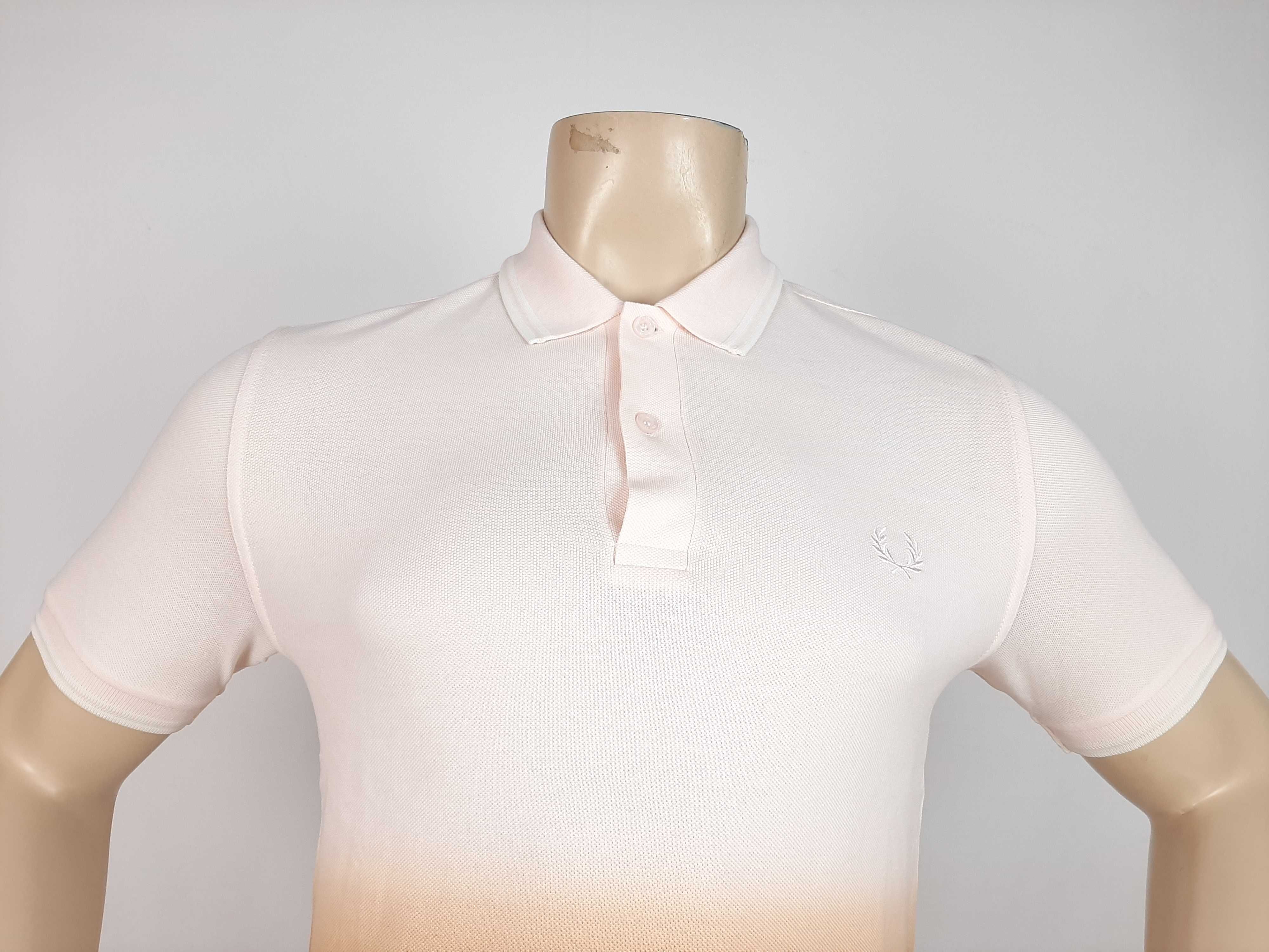 Fred Perry Ombre Polo - Оригинална мъжка тениска с яка размер S