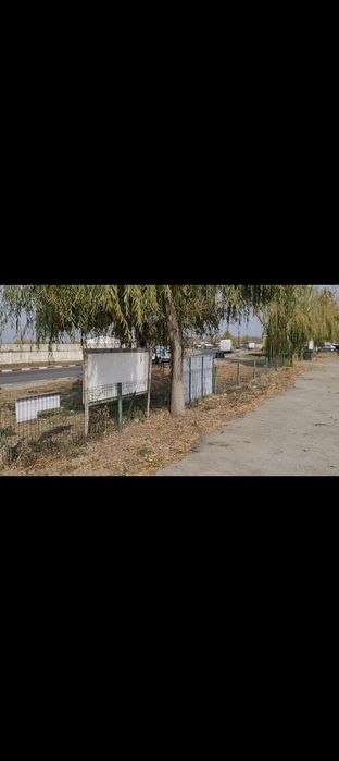 Vând teren intravilan ideal activitate comerciala