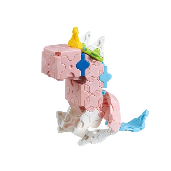 Японски Детски конструктори LaQ Sweet Collection UNICORN, 175 части