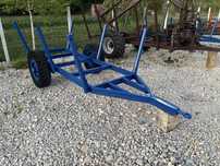 Remorca artizanala 4-5 t pentru tractor
