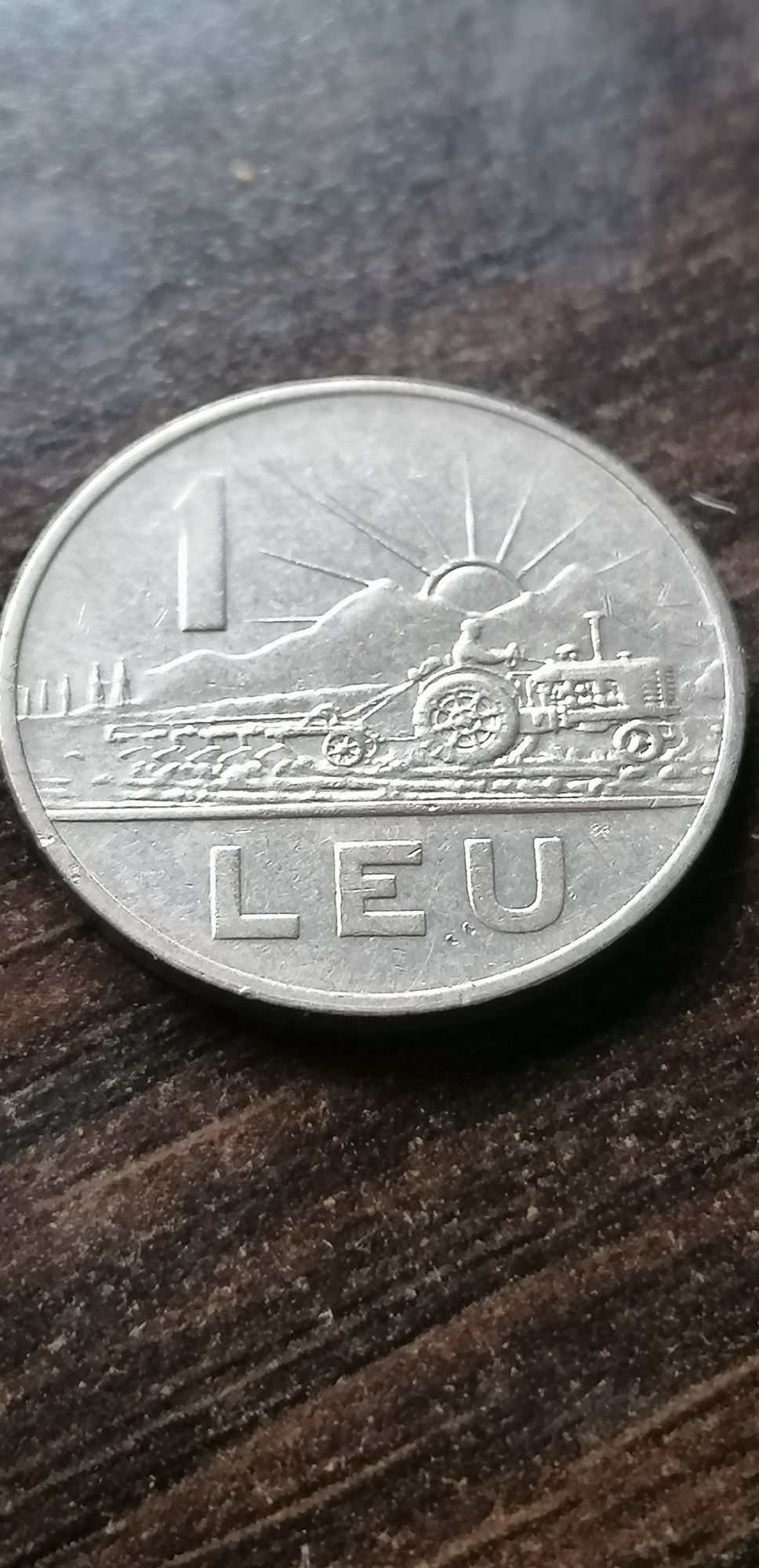 Monede 1 Leu din 1966