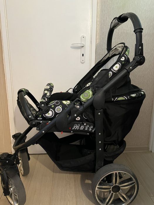 Бебешка количка 3 в едно употребявана