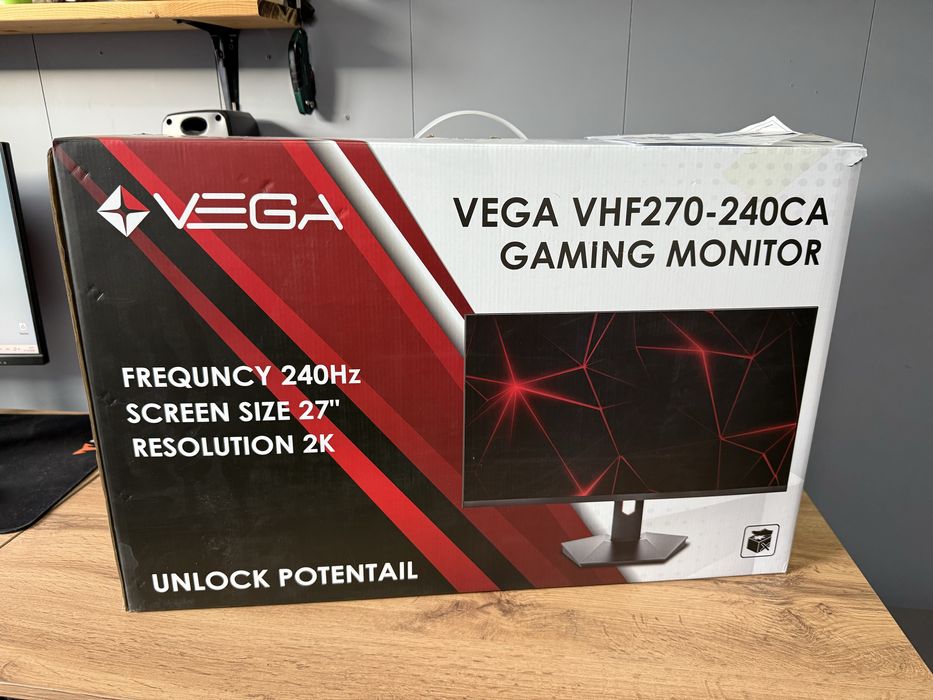 Монитор 240 герц/27 дюймов/ 2К разрешение