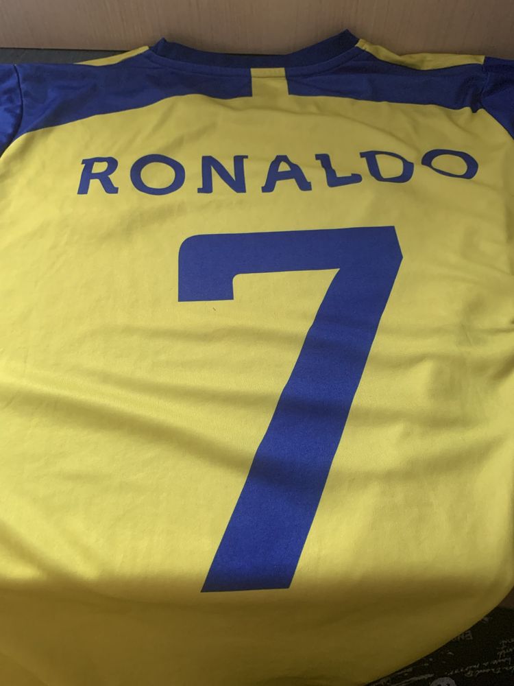 Tricou Alnassr Cristiano Ronaldo