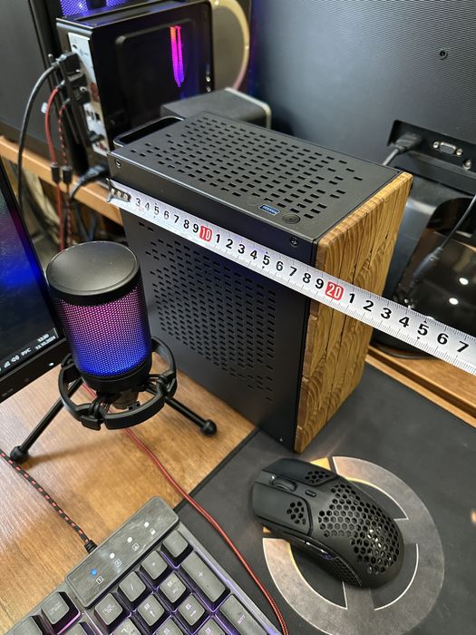 Mini itx корпус ARSYLID A07 4.7 литра