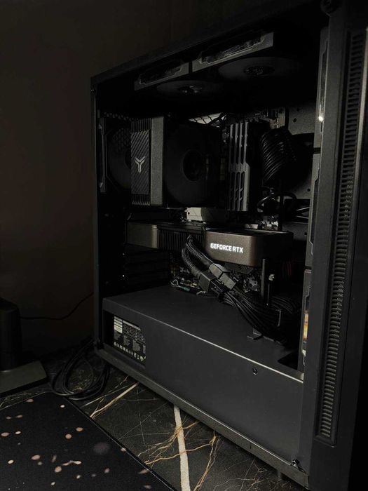 Игровой Компьютер / AMD RYZEN 7 5700X / 32 GB DDR4 / B450 STEEL LEGEND