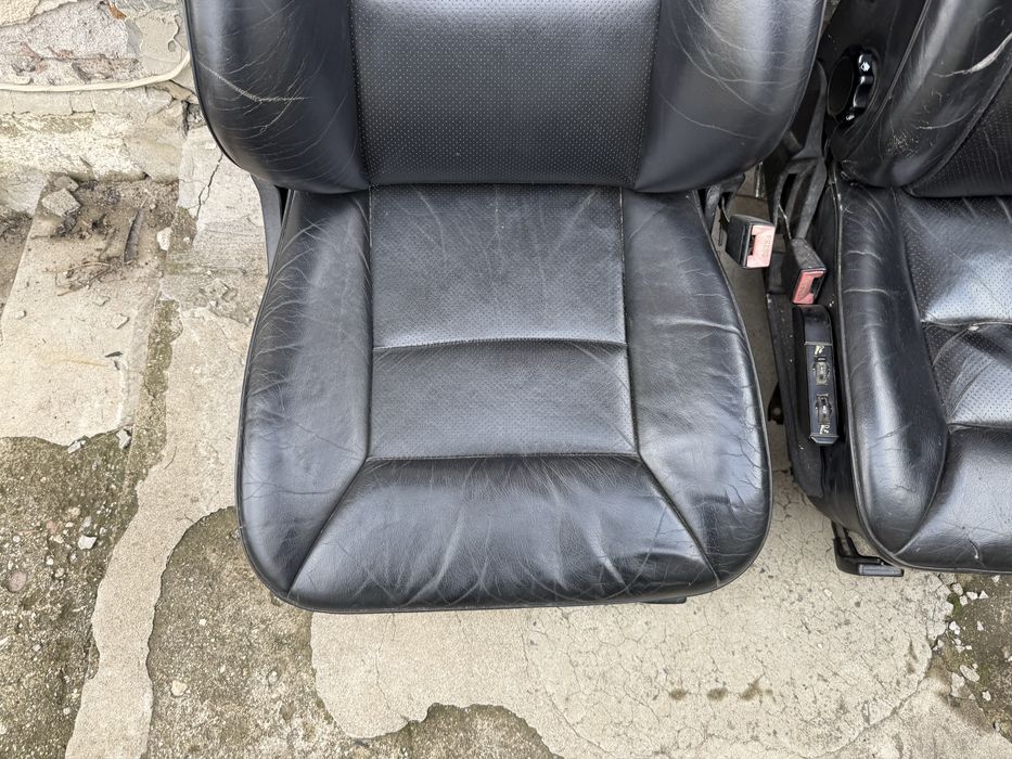Кожени седалки за Mercedes W124/Мерцедес 124