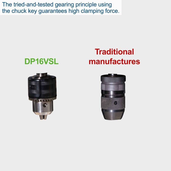 Настолна бормашина Scheppach DP16VLS -чисно нова