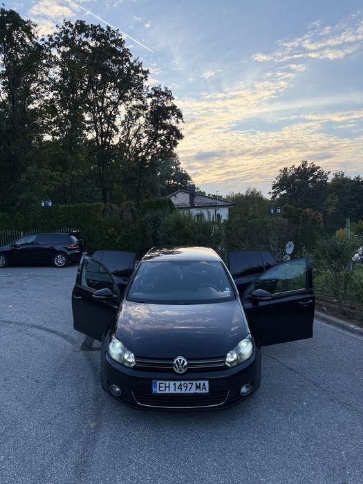 Golf 6  1.4 tsi  Автомобила е запазен