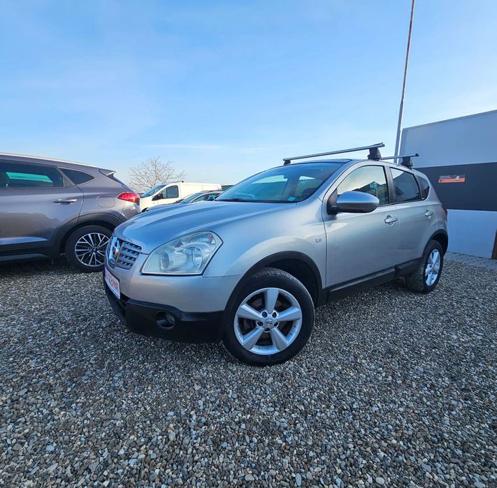 Nissan Qashqai Rate de la 120 euro/luna,buy-back,garantie,livrare gratuita