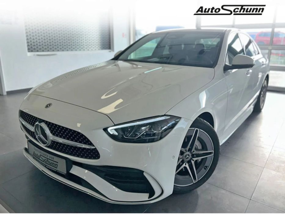 Mercedes-Benz C C 180 AMG Line Premium Distronic Memory Panorama