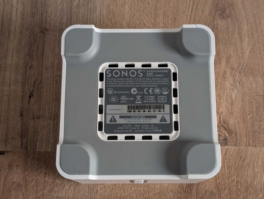 Vând SONOS Connect + cablu de alimentare