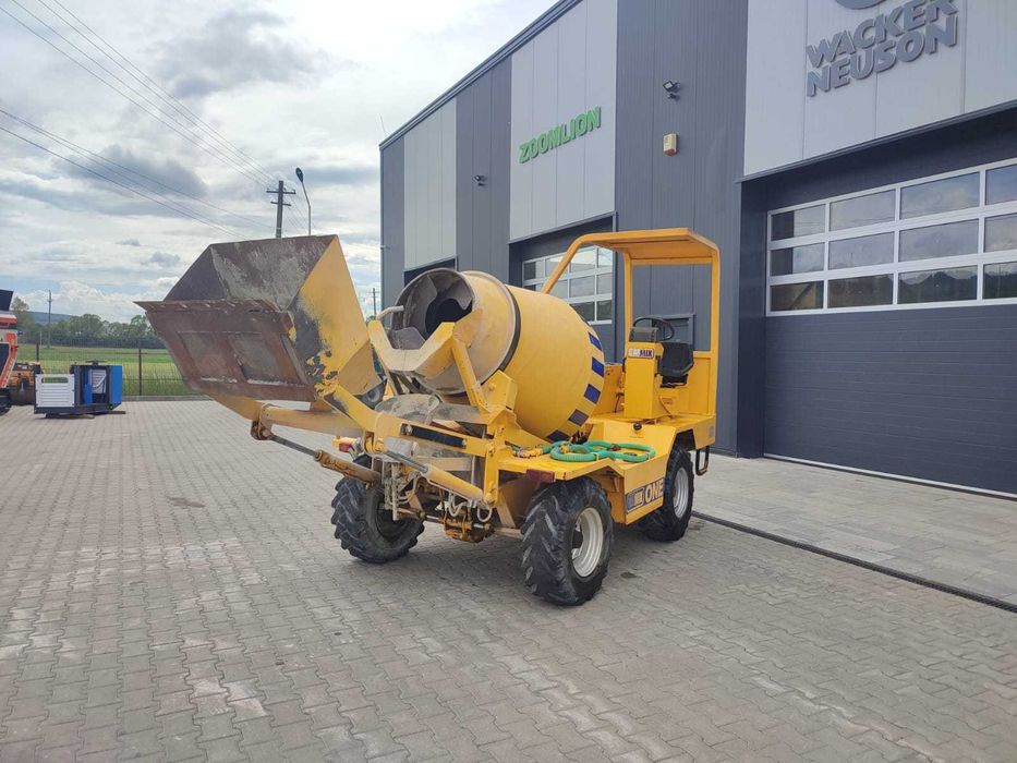 Autobetoniera, malaxor beton mobil Carmix One