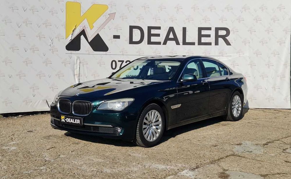 BMW 730d I An 2010 I 4 Butoane I GARANTIE