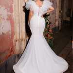 Rochie de nasă alba