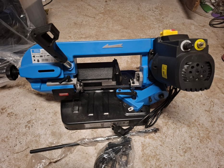 Mașină de debitat metal Güde MBS 125V