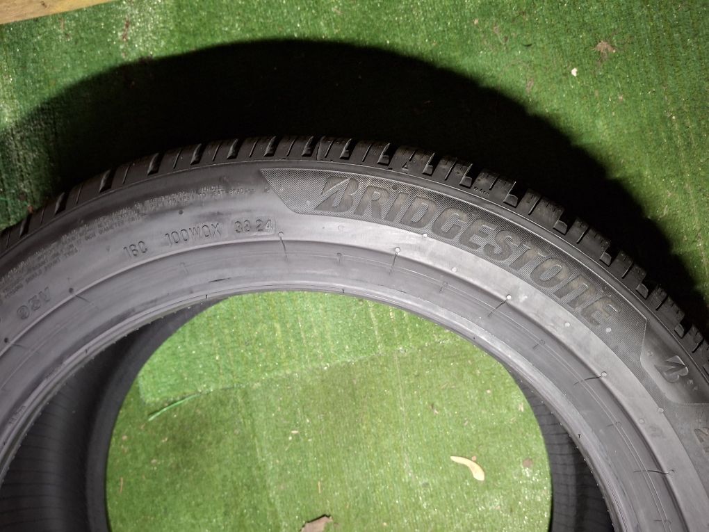 215 50 17 Bridgestone DOT 2024 iarna NOI