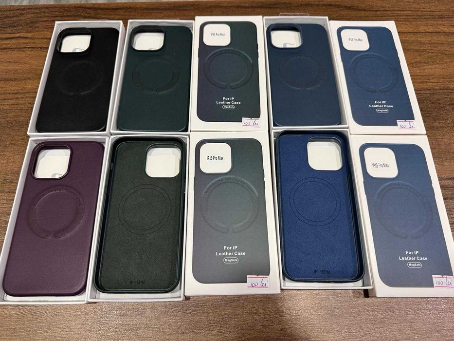 Huse Piele Samsung S24 S24 + Plus