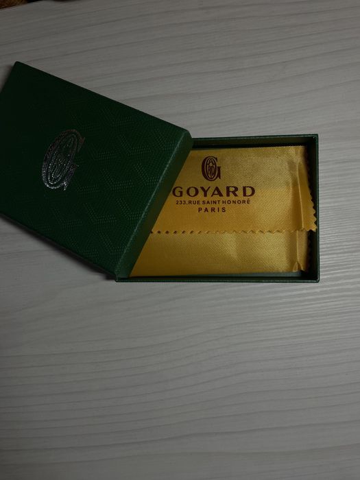 Goyard Card Holder