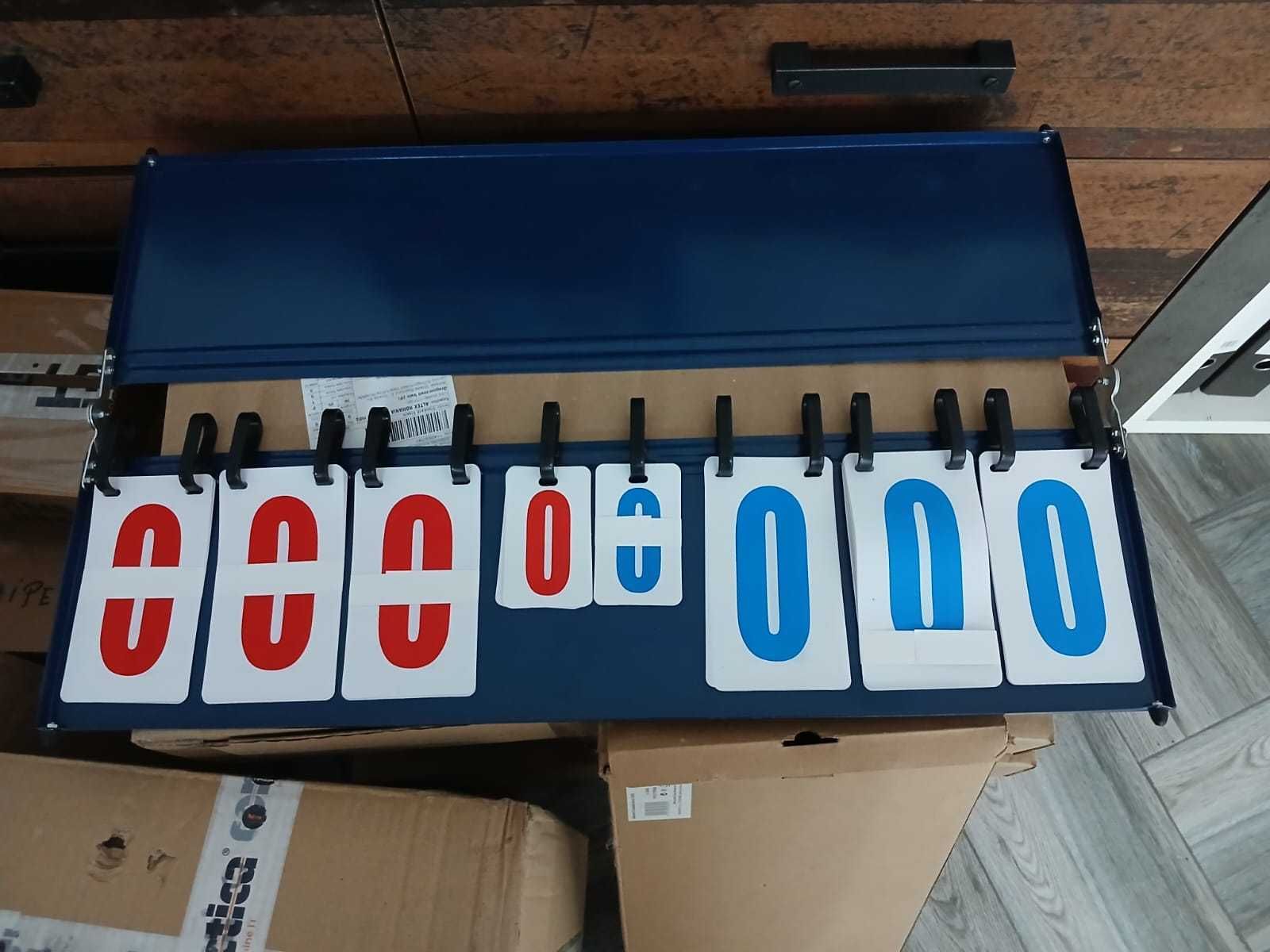 Vand Tabela scor manuala MAT2, scor 0-999, seturi 0-9