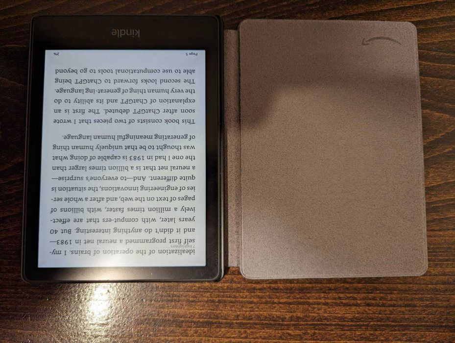 Kindle Paperwhite Signature Edition (11 gen) 32GB + калъф