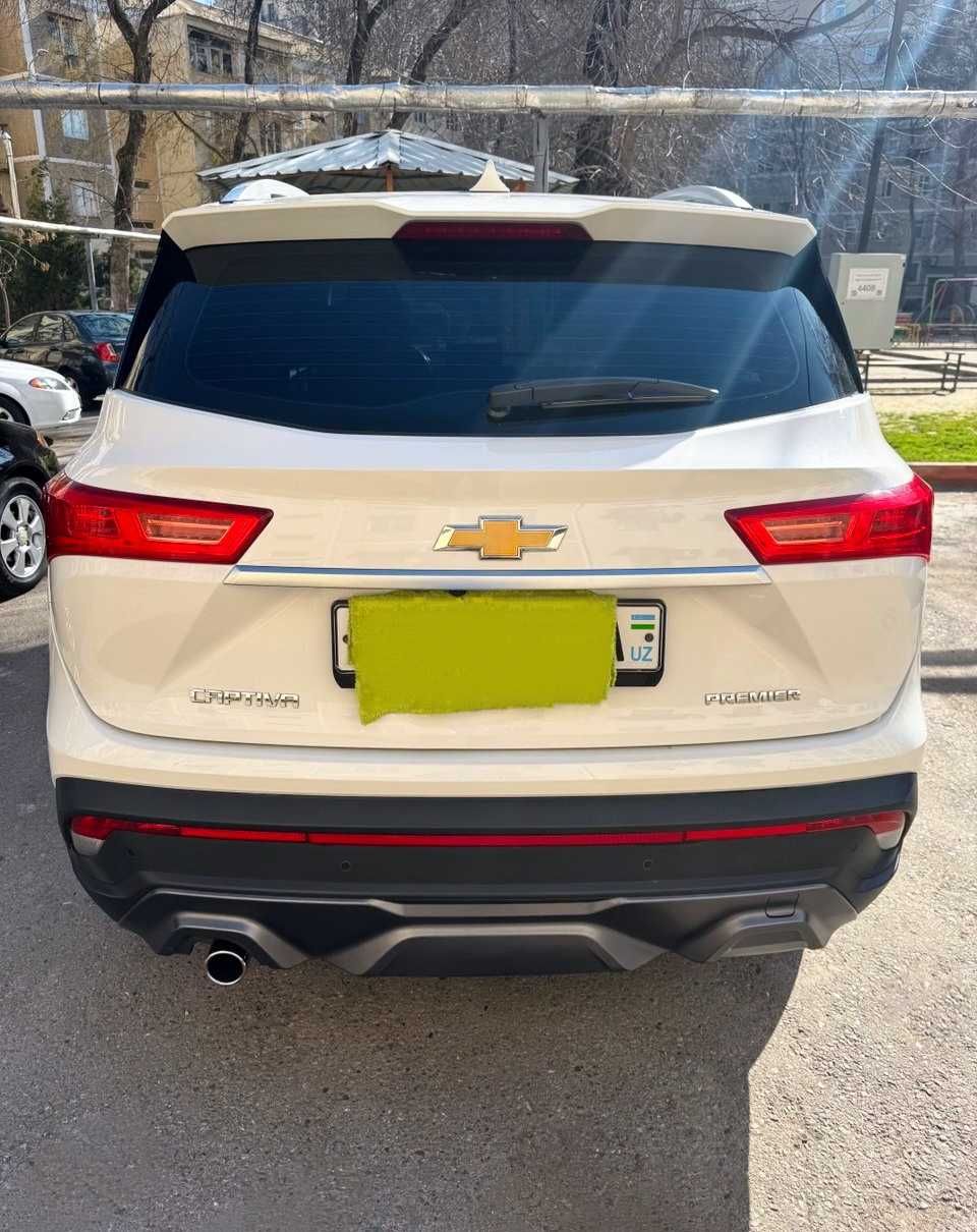 Chevrolet Captiva new 2021 / 2022 супер!