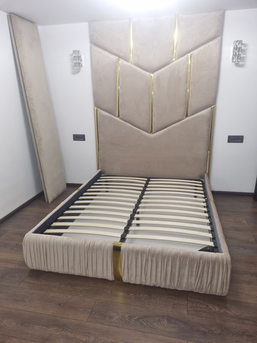 Vand pat 190×150 patul este nou la refuzat clientul