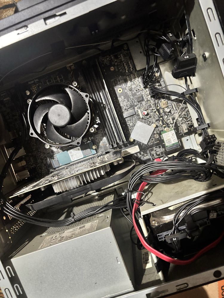 Продам ПК i5-11400F, 1050TI