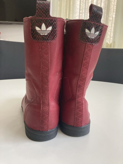 Дамски боти Adidas Original кожа