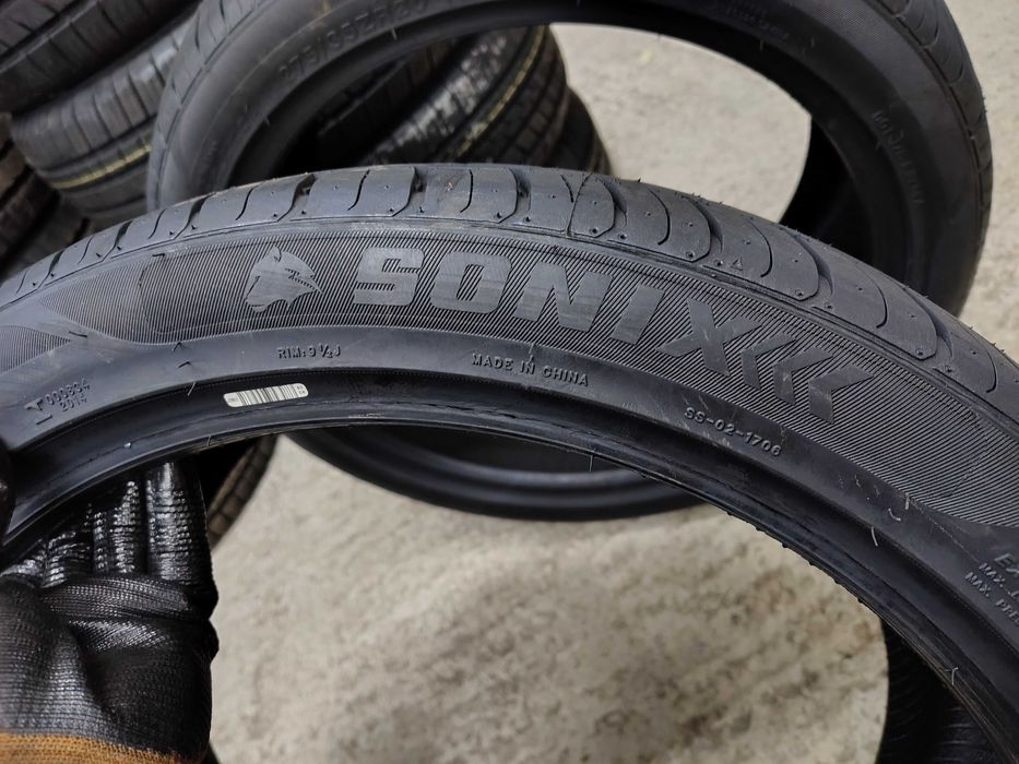 4бр.НОВИ летни гуми SONIX 275 35 20 DOT24 цена за брой