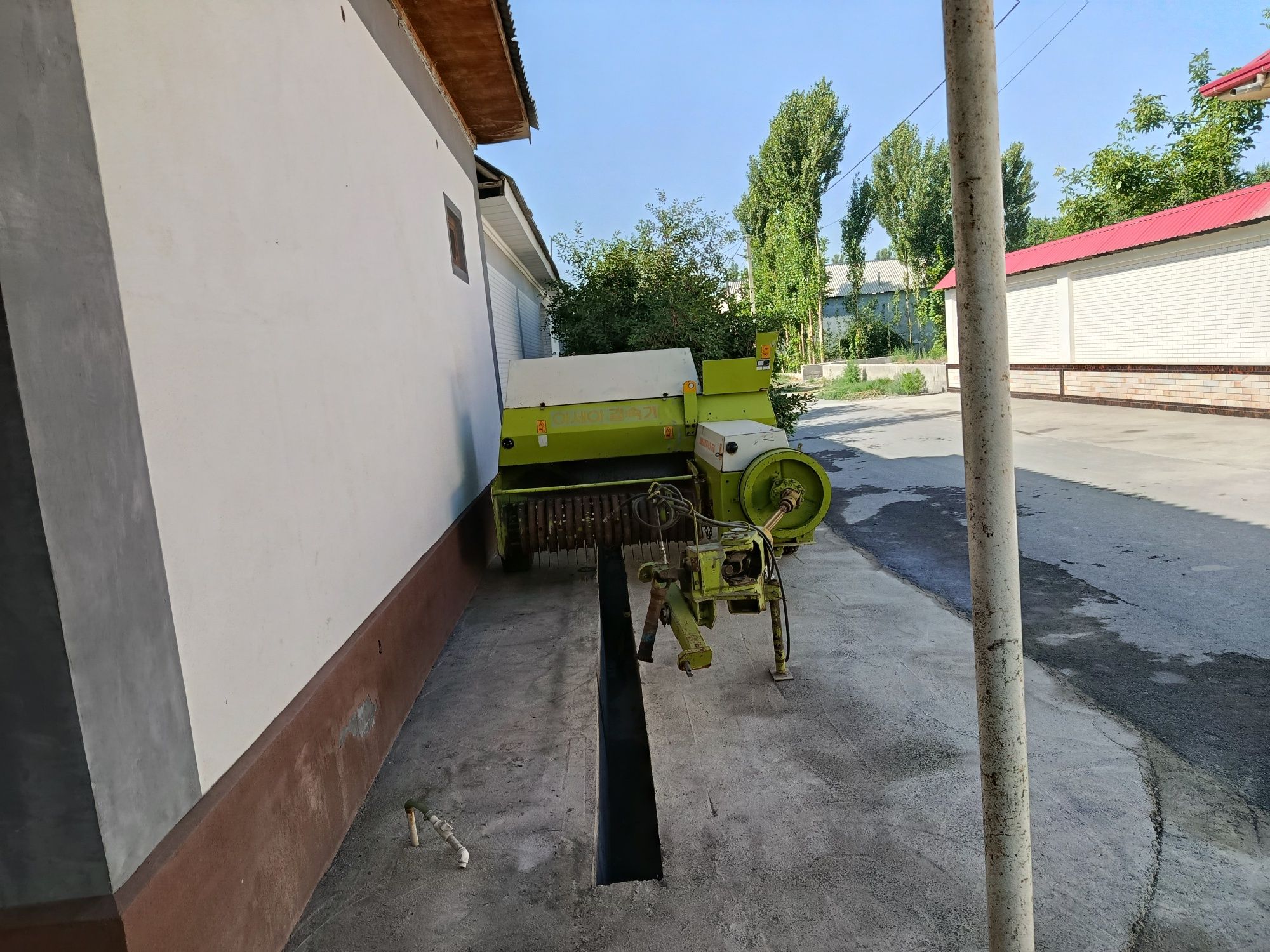 Claas markant 55