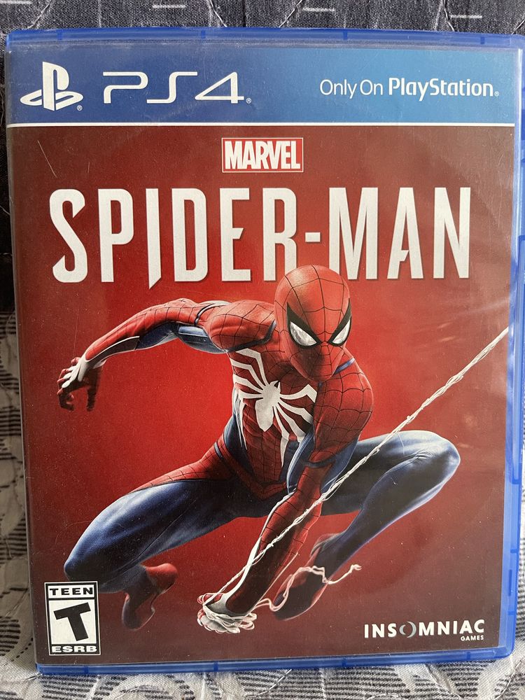 Spider man Ps 4