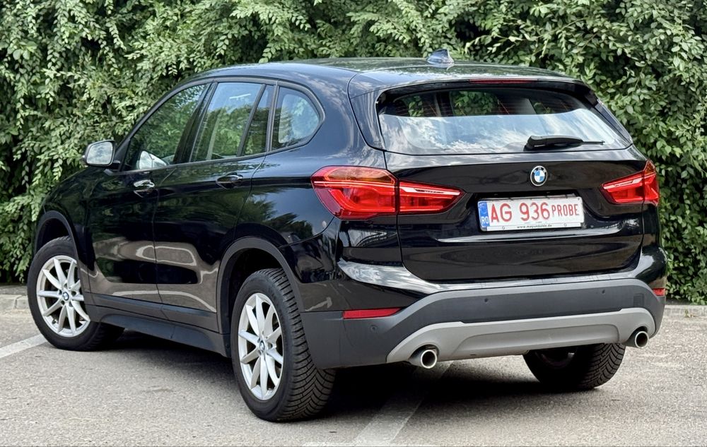 Bmw X1 2018 S-drive 2.0d 150cp automata led navi Km reali Rate/leasing