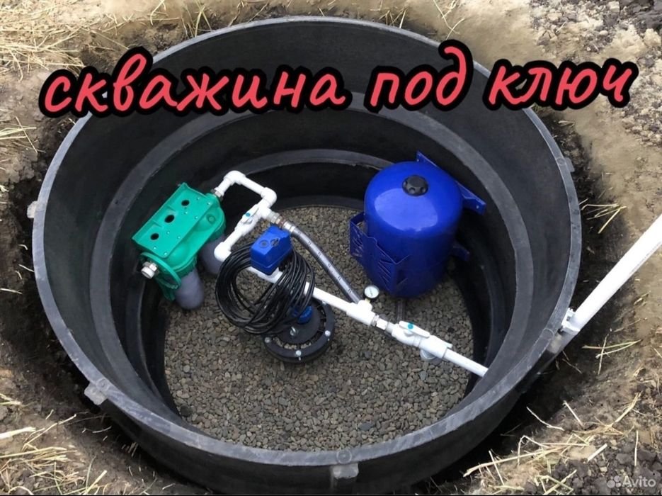 Бурение скважин на воду. Обслуживание и ремонт скважины