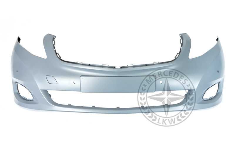 Броня предна с отвори парктроник Mercedes-Benz W447 V-class след 2014