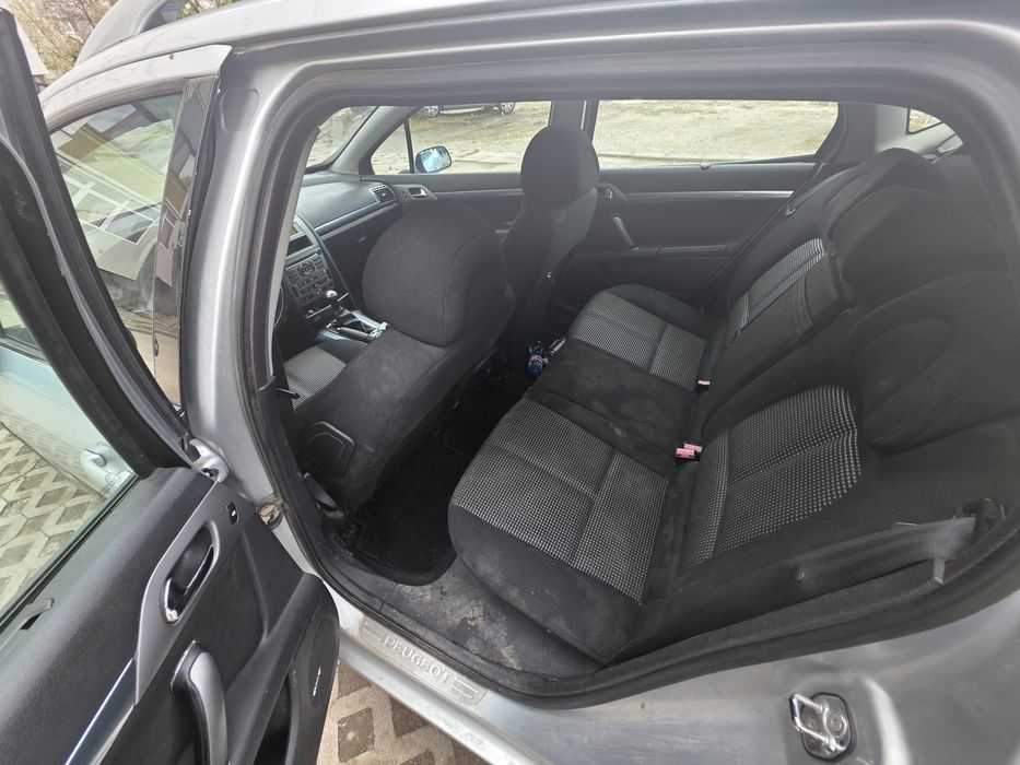Peugeot 407 Бензин-Газ