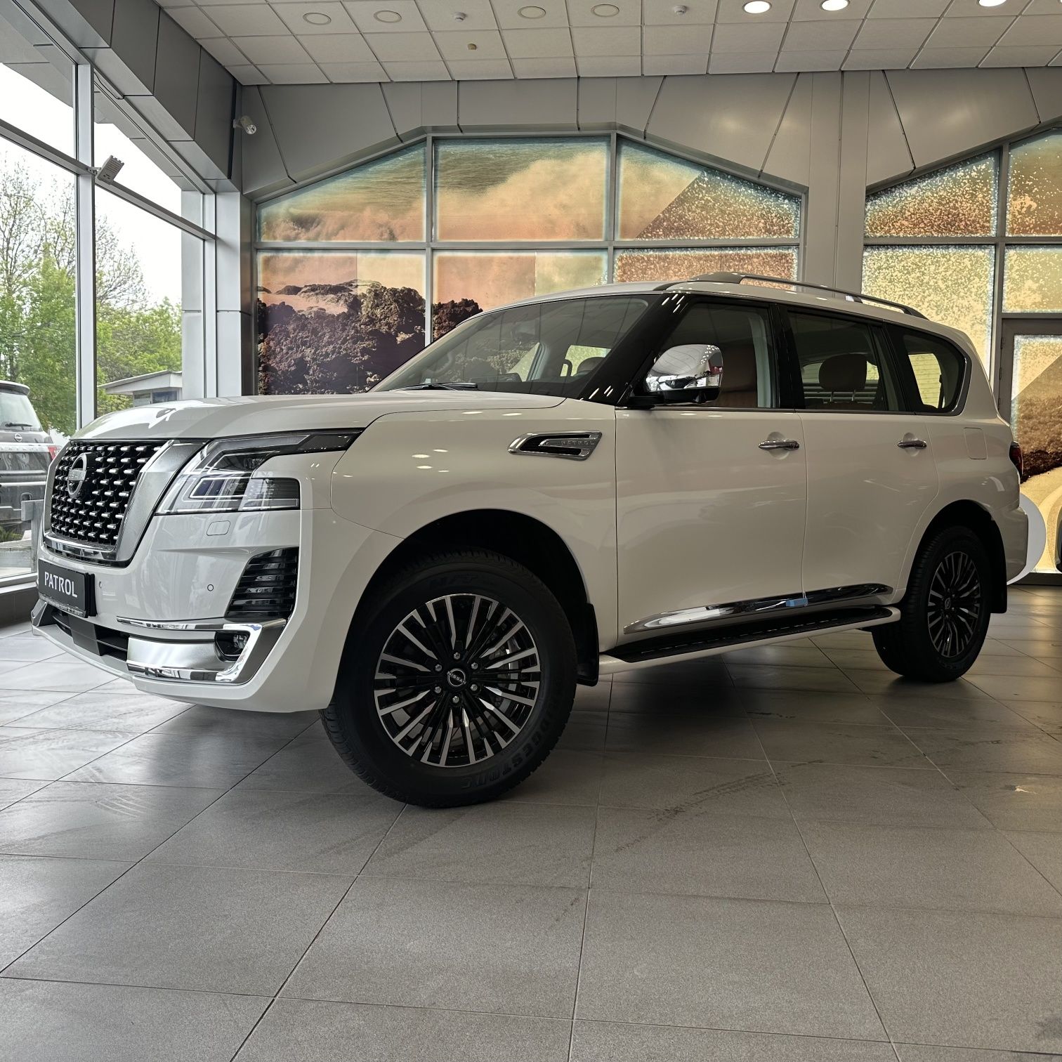 Nissan Patrol Platinum City Новый