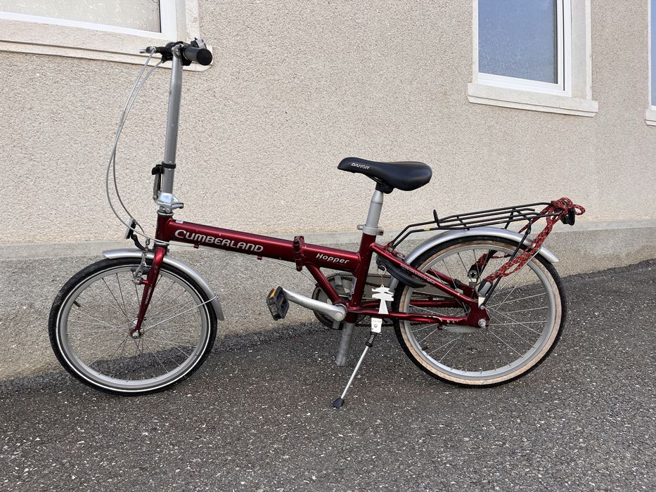 Bicicleta pliabilă