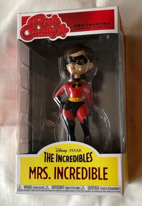 Figurina 15 cm Mrs. Incredible Rock Candy - Collectible - Funko Disney