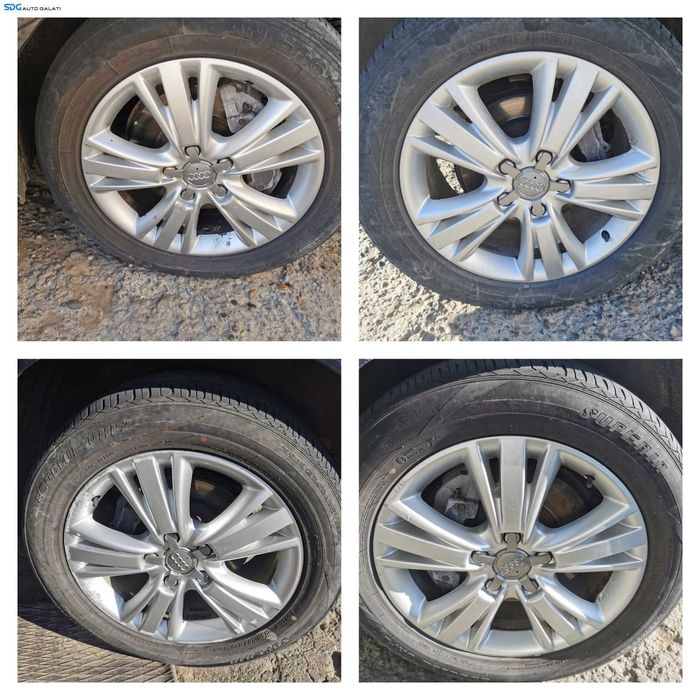 Set 4 Jante Roti Aliaj 265 50 19 R19 Audi Q7 4L 2007 - 2015 [K7126]