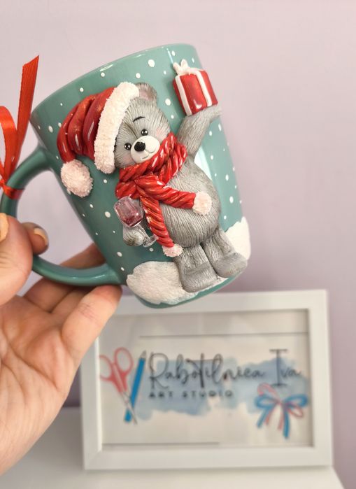 Чаши с полимерна глина