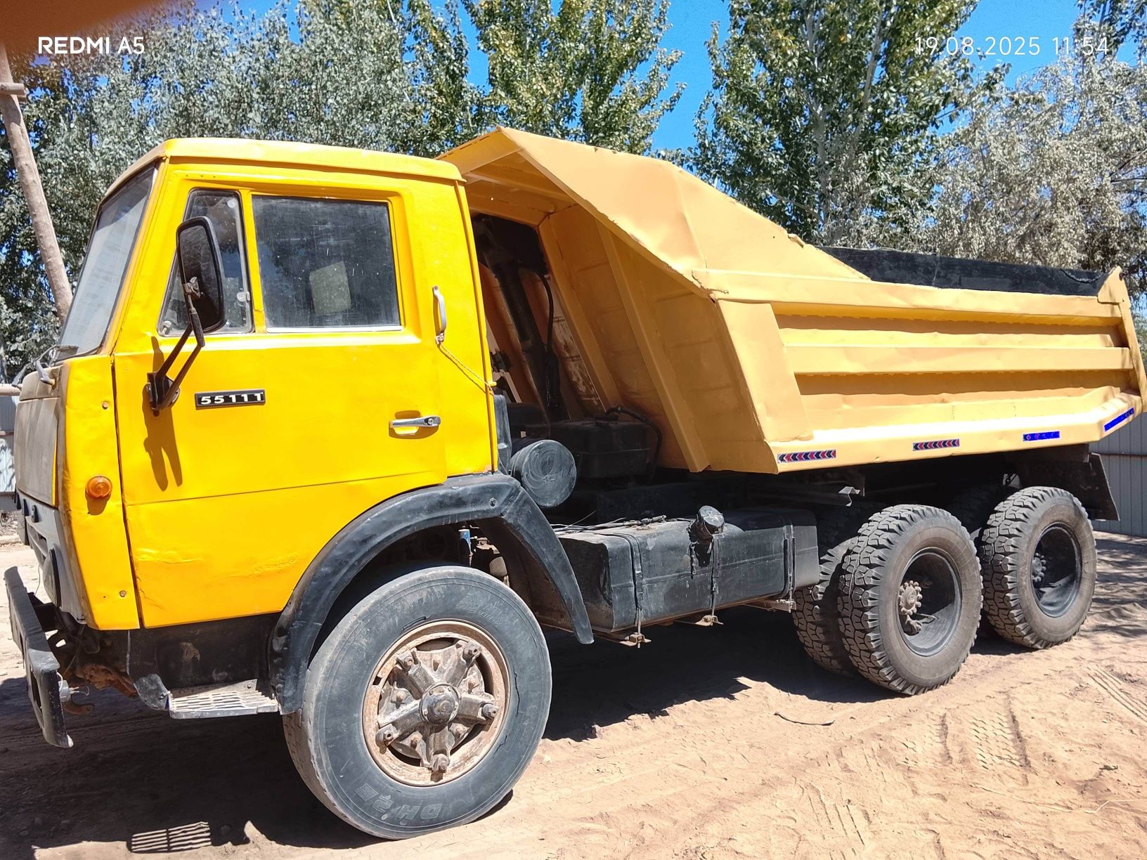 Kamaz samasval  yili 1991