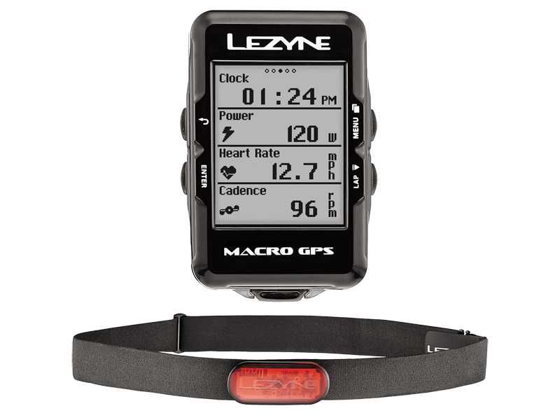 Vand set ciclocomputer Lezyne Macro GPS HR Loaded NOU