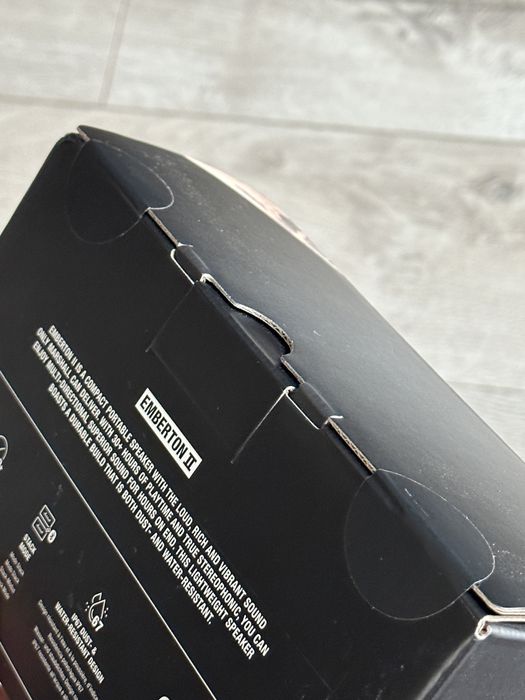 Boxa Marshall Emberton II Sigilata