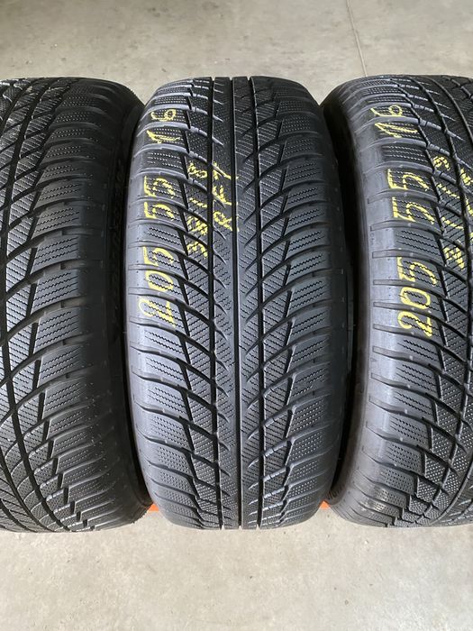 Anvelope iarna 205/55/16 Bridgestone Blizzak LM001 RFT 205 55 16 R16